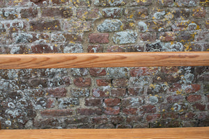 19th Century Pitch Pine Methodist Church Pew Bench from Woodford Chapel, Cornwall