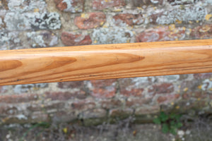 19th Century Pitch Pine Methodist Church Pew Bench from Woodford Chapel, Cornwall
