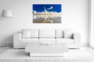 Saunton Sands Print - reflection is beauty. 