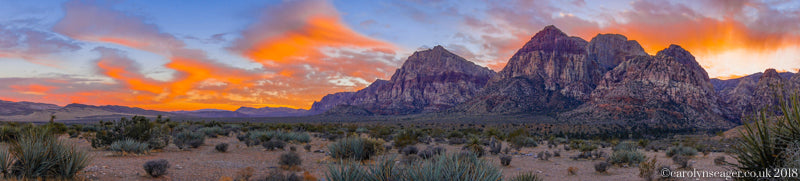 Nevada Dreamtime - ChromaLuxe Fine Art Print