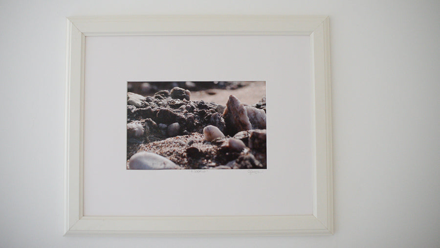 A World (Photographer's Proof)