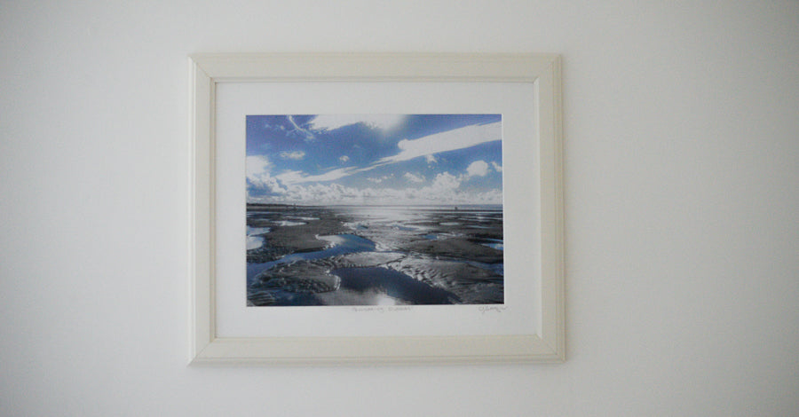 Indigo Puddles (Photographer's Proof)