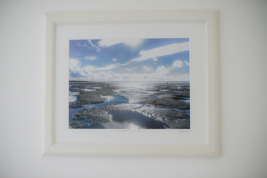 Indigo Puddles (Photographer's Proof)