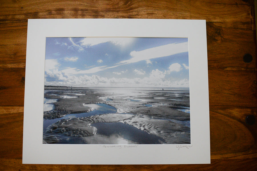 Indigo Puddles (Photographer's Proof)