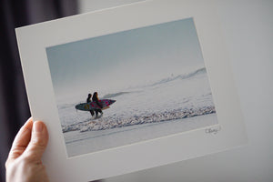 Cosmic Ocean (Proof) - 10x8" Mounted Print