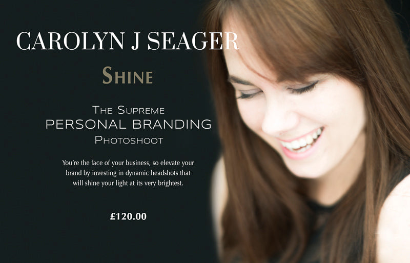 SHINE - THE SUPREME PERSONAL BRANDING PHOTOSHOOT