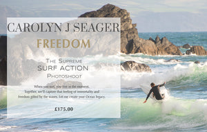 FREEDOM  - THE SUPREME SURF PHOTOSHOOT