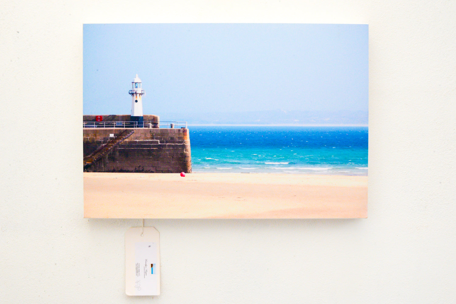 Safe Harbours - Photographic Art On A Mount Block.