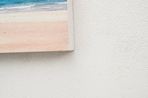 Safe Harbours - Photographic Art On A Mount Block.