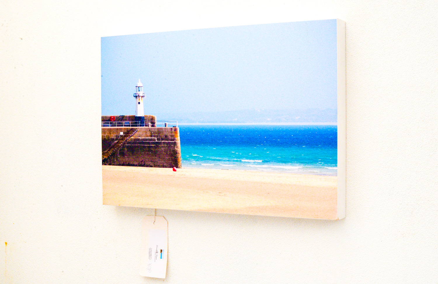 Safe Harbours - Photographic Art On A Mount Block.