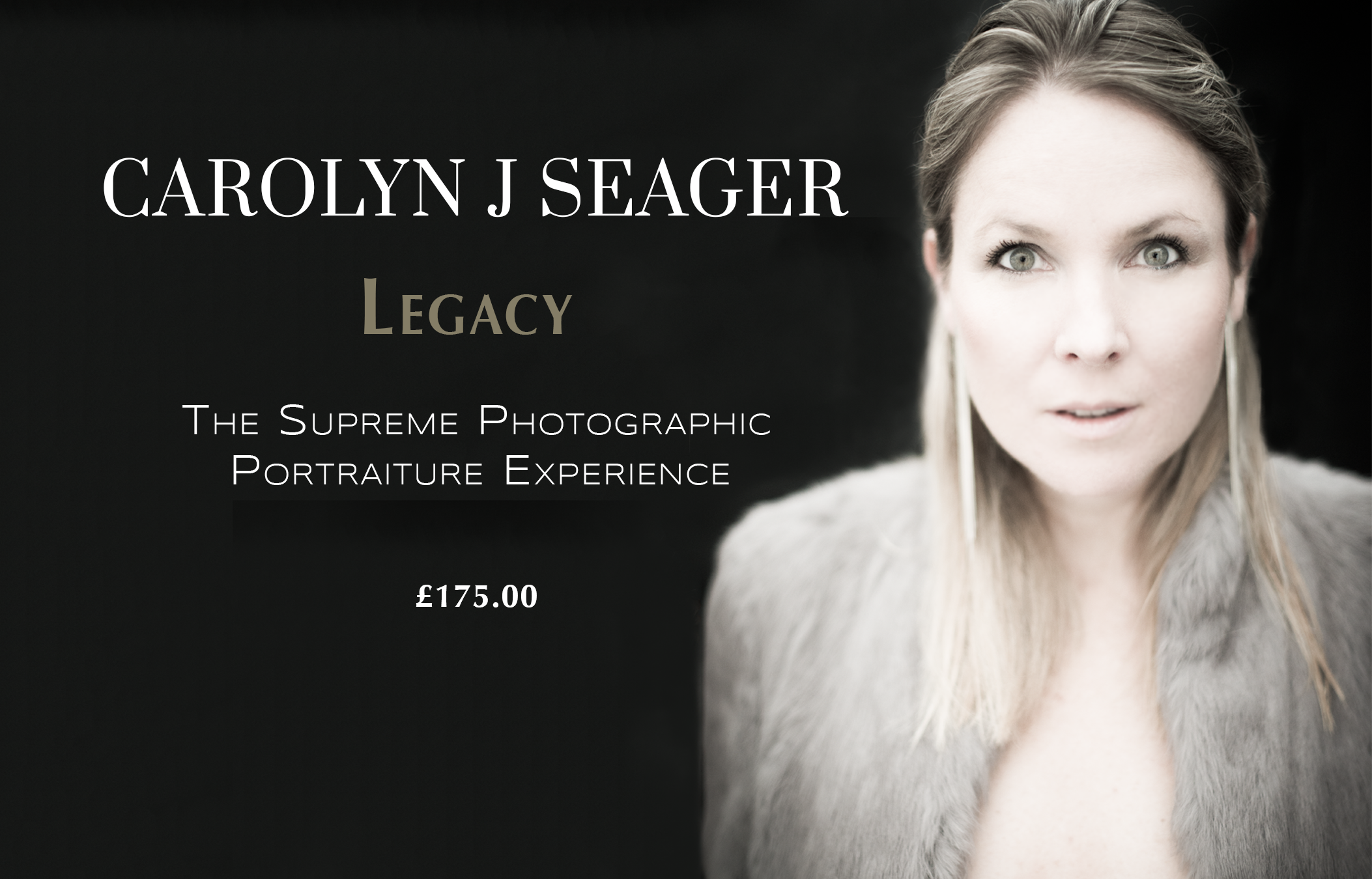 LEGACY - A FEMALE PORTRAITURE PHOTOSHOOT (for up to two ladies)